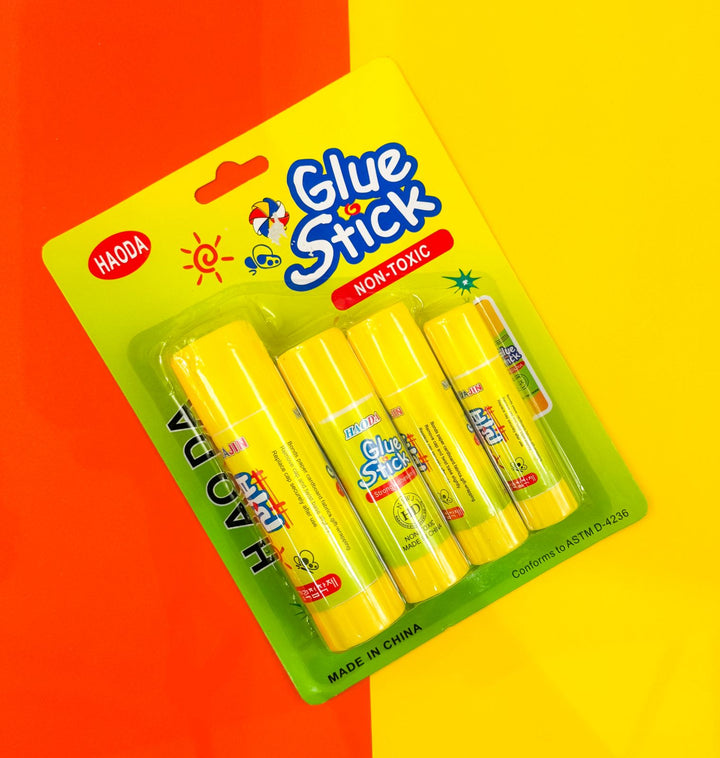Non-Toxic Glue Sticks (4-Pack)