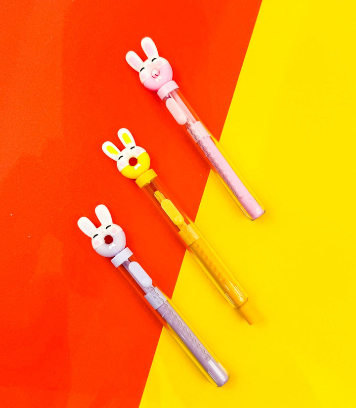 Riyal and More Bunny Character Pen Cutter Set (Set of 3)