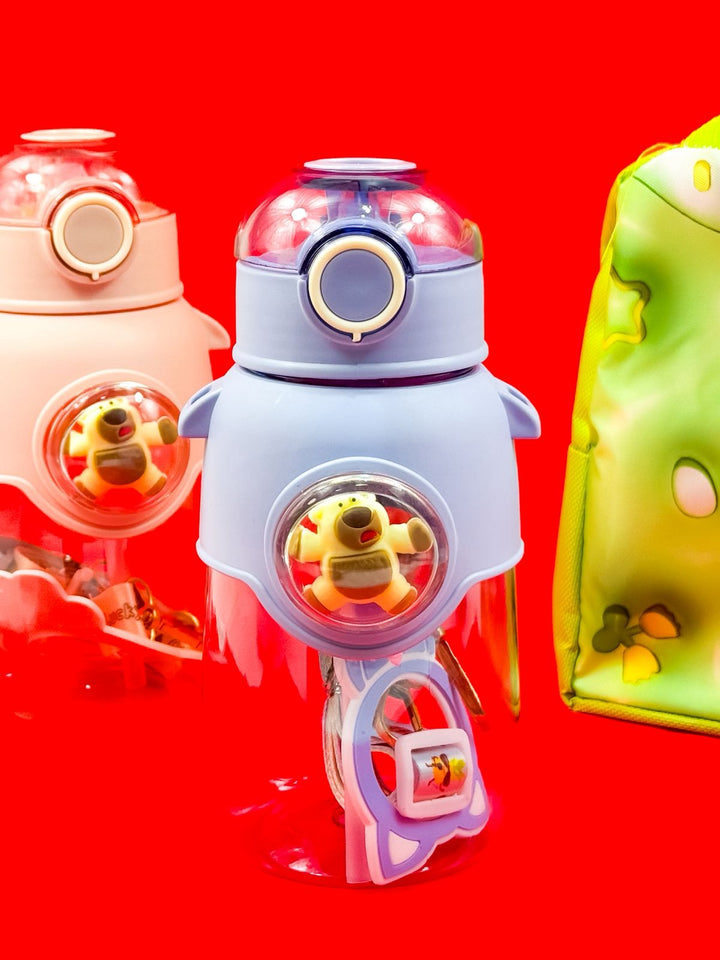 Kids' Astronaut Bear Water Bottle