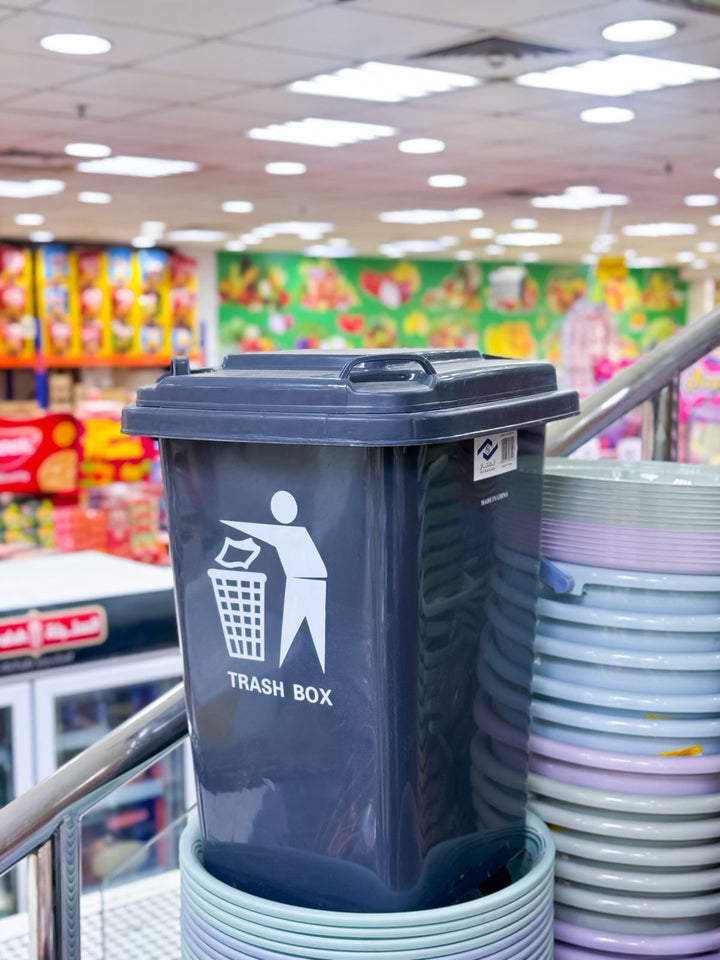 Riyal and More Durable Plastic Trash Can
