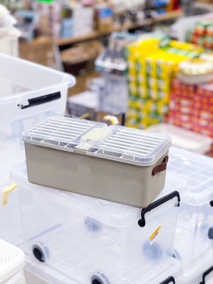 Riyal and More Stackable Plastic Storage Box