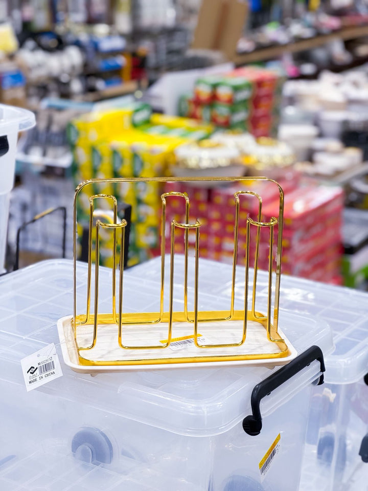 Riyal and More Gold Cup Drying Rack
