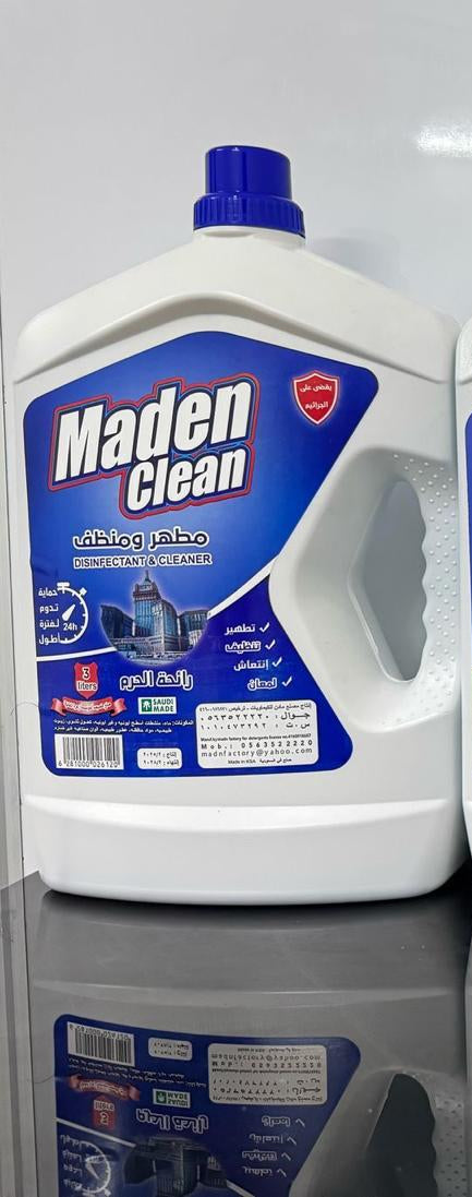 Maden Clear Disinfectant & Cleaner 3L