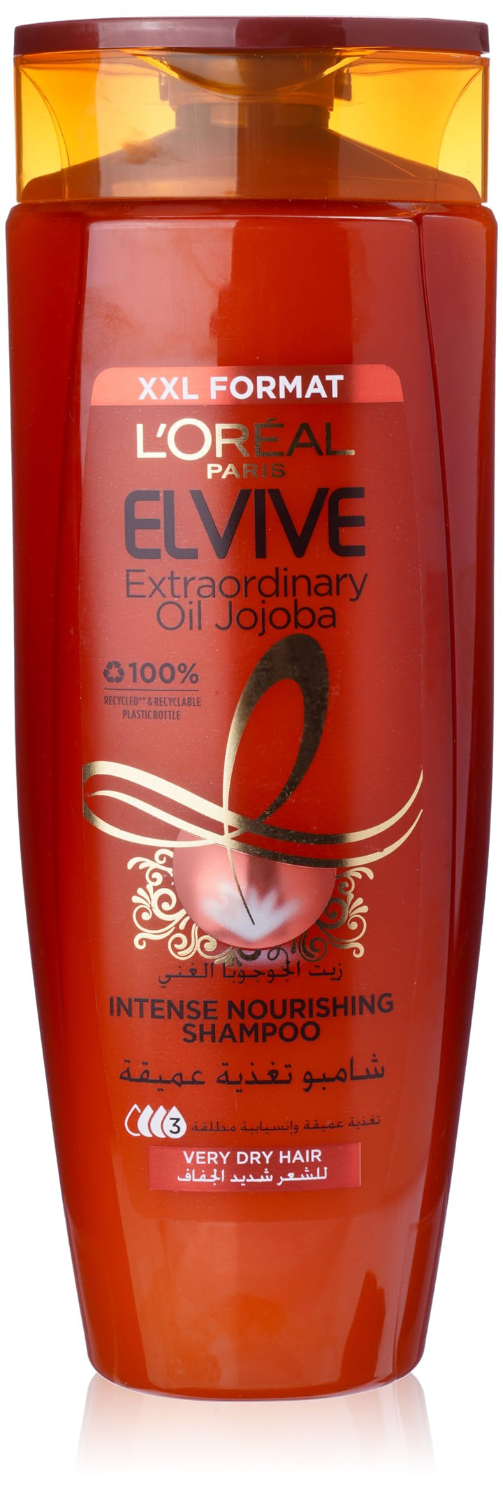 XXL Format Loreal Paris Elvive Extraordinary Oil Jojoba Shampoo 600ml