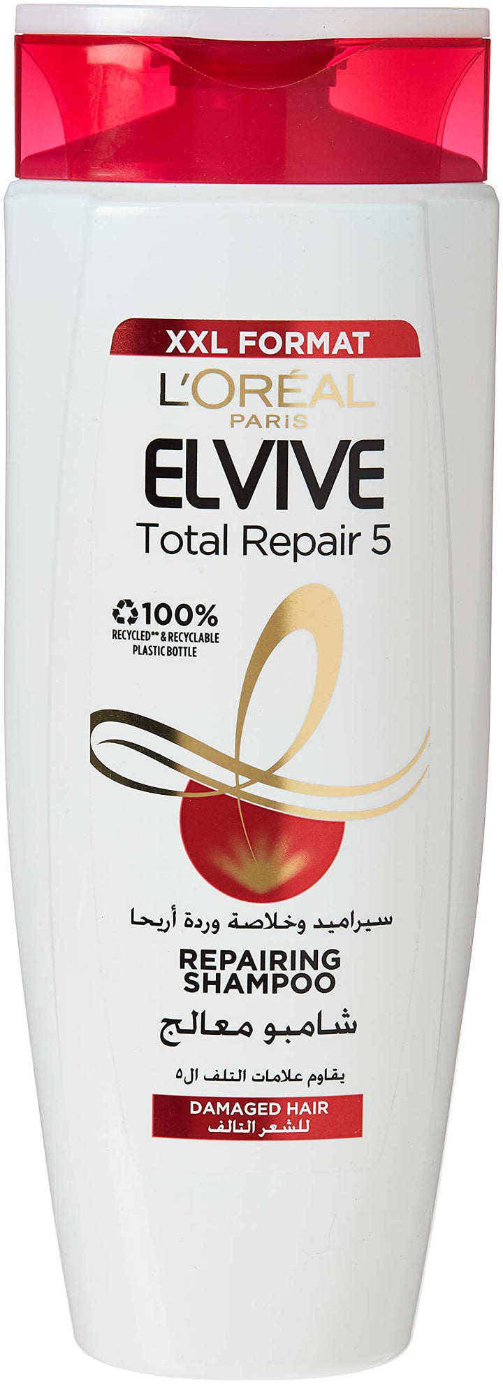 XXL Format Loreal Paris Elvive Total Repair 5 Shampoo 600ml