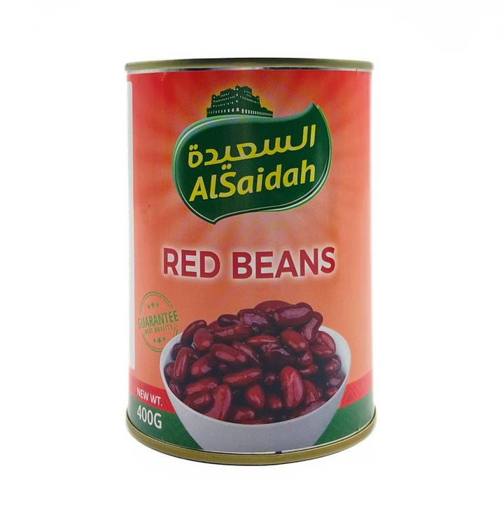 Al-Saidah Red Beans 400g 2 Pcs