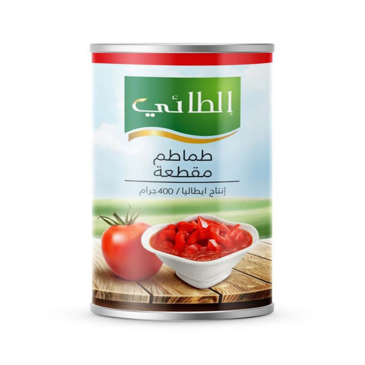 AL-Taif Chopped Tomatoes 2 pcs 400g