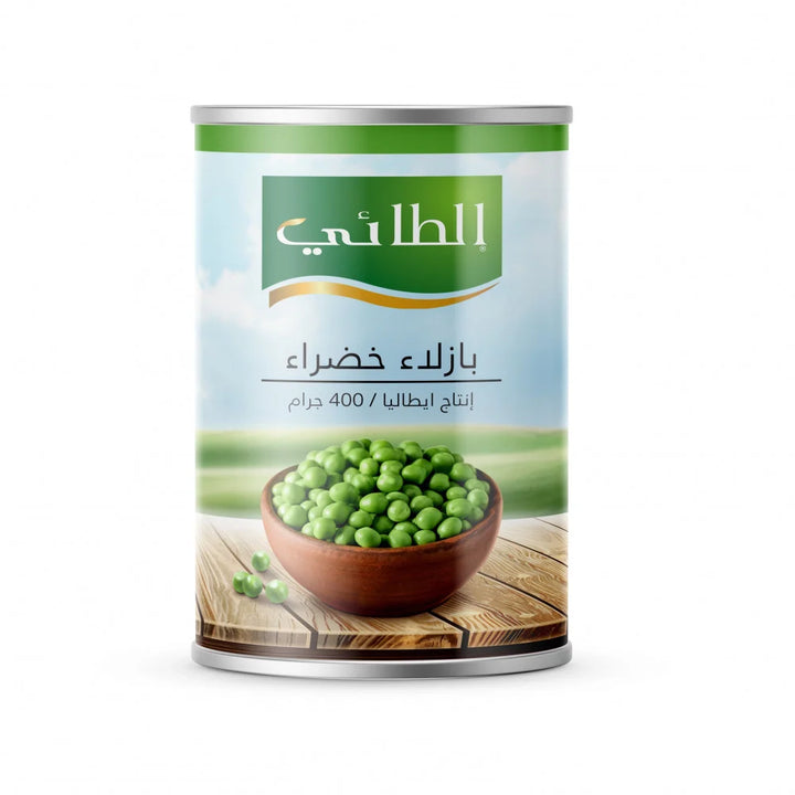 AL-TAIE Green Peas 400g 3 pcs