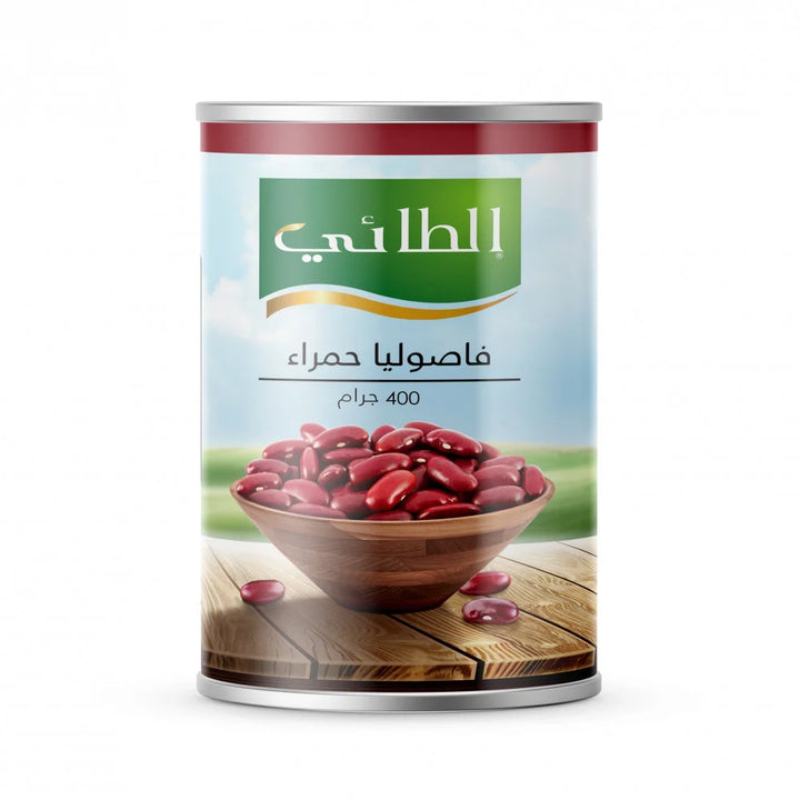 AL-TAIE Red Kidney Beans 400g 2 Pcs