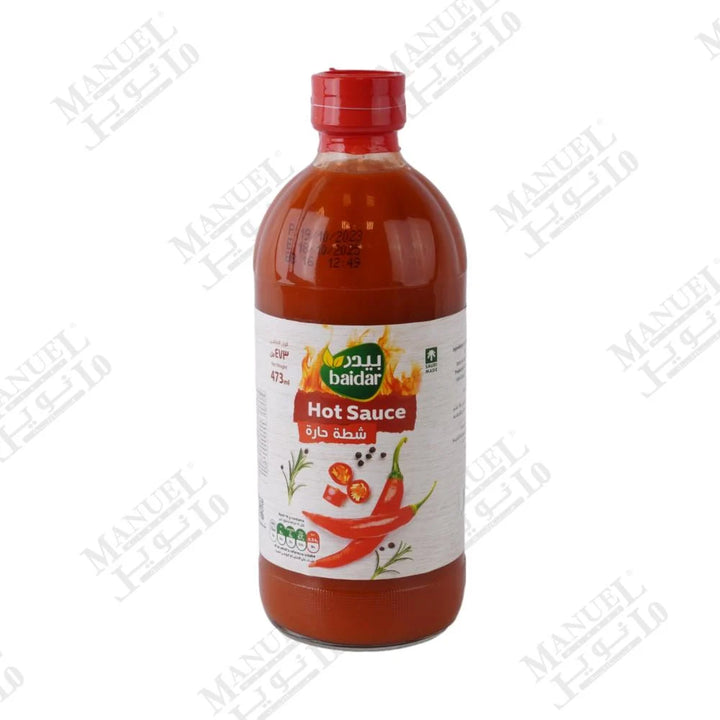 Baidar Hot Sauce 473ml