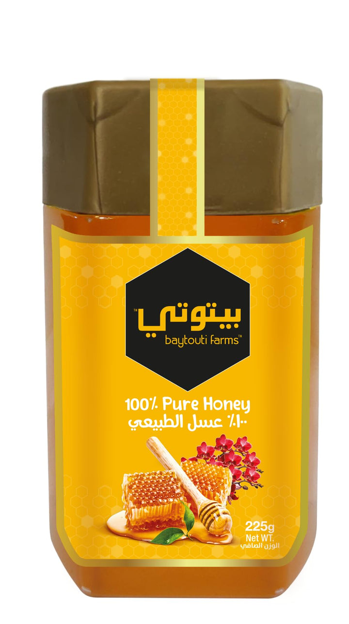 Baytouti Farms 100% Pure Honey 225g