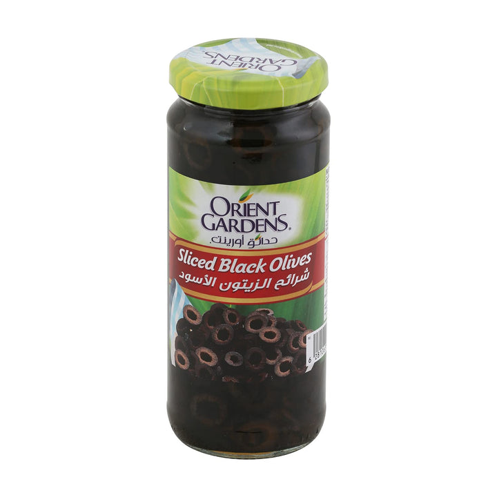 Orient Gardens Black Olives 340g