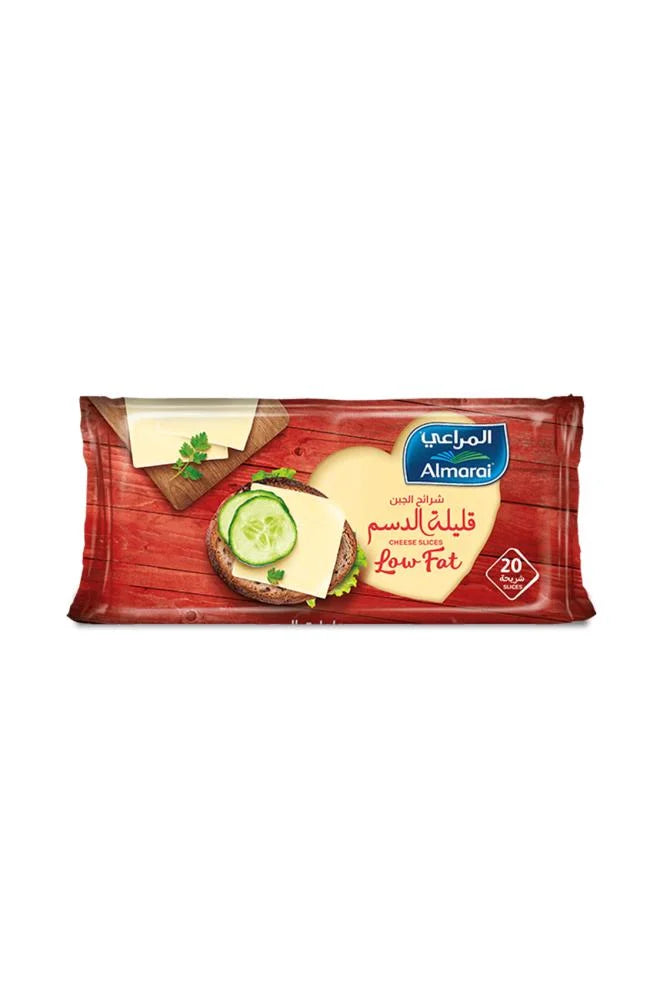 Almarai cheese slices Lite 20pcs
