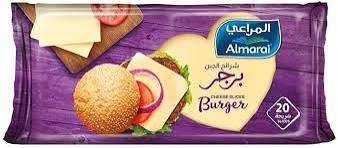 Almarai Cheese Slices Burger 20