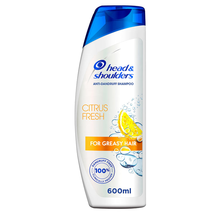 Head & Shoulders Citrus Fresh 600ml