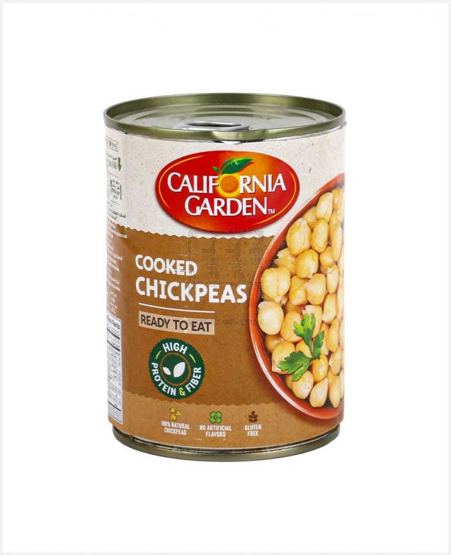 California Garden Cooked ChickPeas 2 Pcs 400g