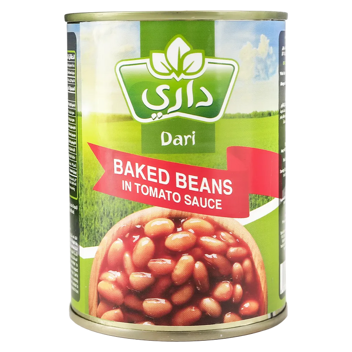 Dari Baked Beans in Tomato Sauce 400g 2 Pcs