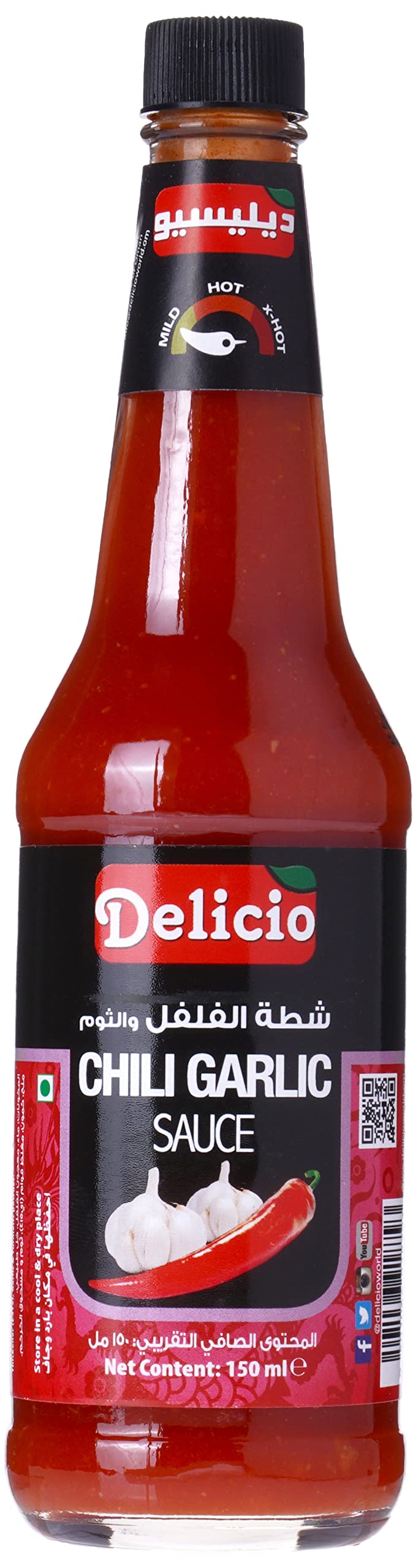 Delico Chilli Garlic Sauce 175ml