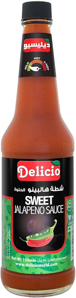 Delico Sweet Jalapeno Sauce 175ml