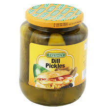 Freshly Dill Pickles 26oz