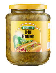 Freshly Dill Relish 740g