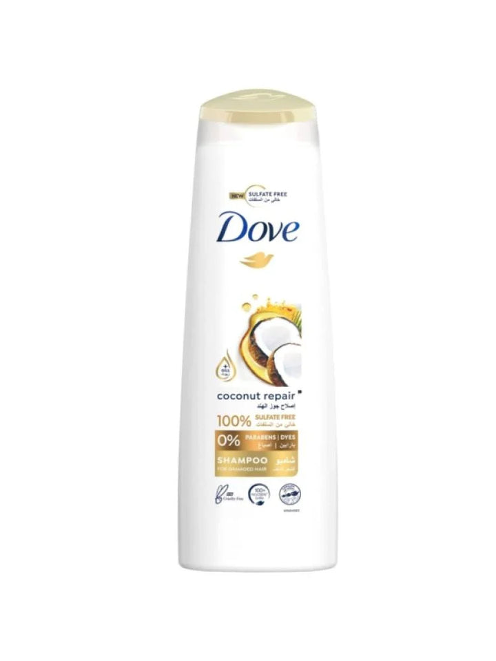 Dove Coconut Repair Shampoo 400ml