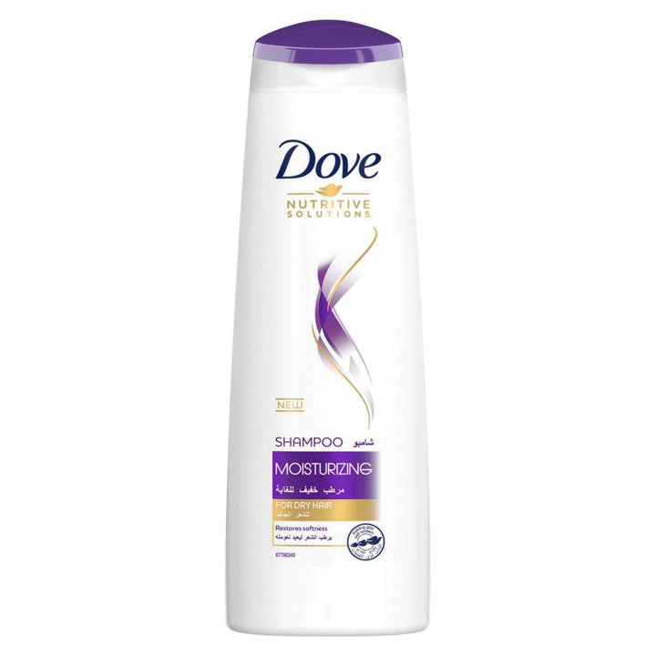 Dove Moisturizing Shampoo 400ml