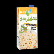 Al-RAI Alfredo Pasta Sauce 1 LTR