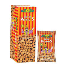 Salted Peanuts  12 Pouches