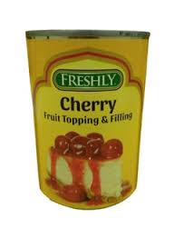 Freshly Fruit Topping & Filling 595g