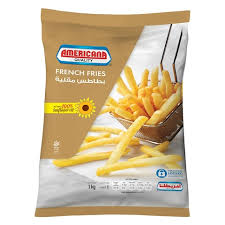 Americana Fries 1 Kg