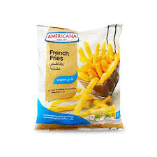 Americana french fries original 2.5kg