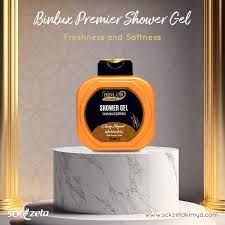 Binlux Premier Shower Gel 750ml