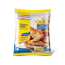 Americana chicken strips 250g