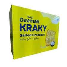 Deemah Kraky Salted Crackers 12 pcs