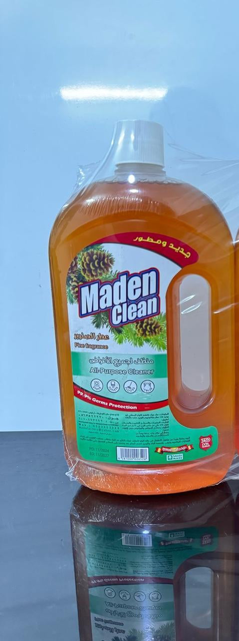 Maden Cleaner All Purpose Cleaner 750ml 2 Pcs