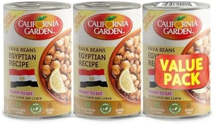 California Garden Fava Beans Egypt Recipe 450Gx3