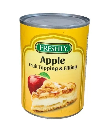 Freshly Apple Fruit Topping & Filling 595g