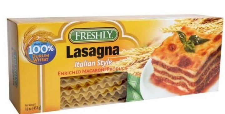 Freshly Lasagna Italian Style 454g