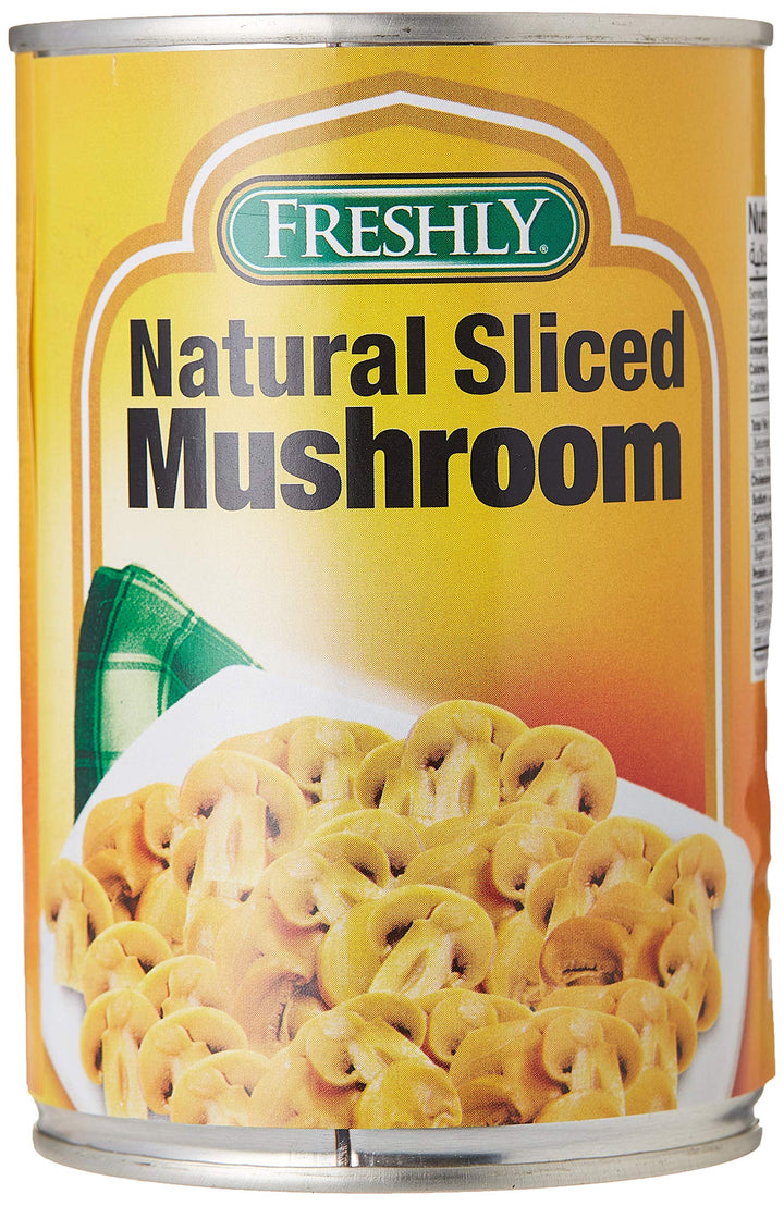 Freshly Natural Slices Mushrooms 280g