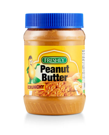 Freshly Peanut Butter Crunchy 510g / 1.13kg Riyal and More