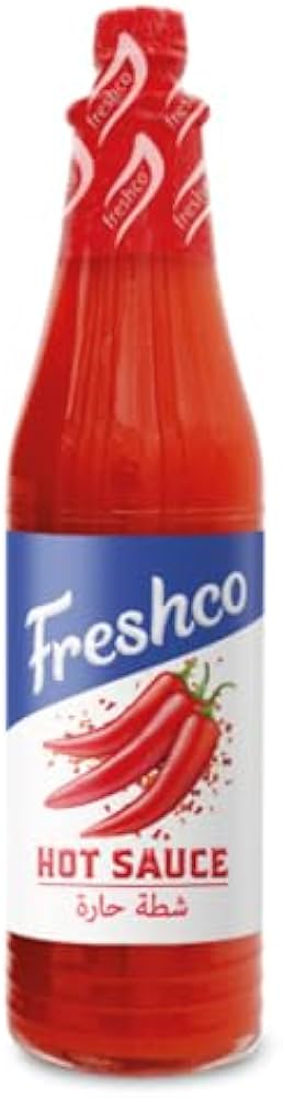 Freshco Hot Sauce 2 pcs 176ml