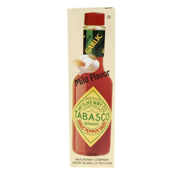 Tabasco Garlic Pepper Sauce Mild Flavor 60ml