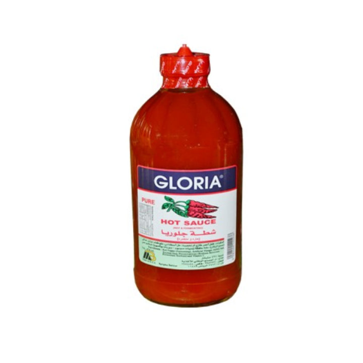 Gloria Hot Sauce 474/88ml