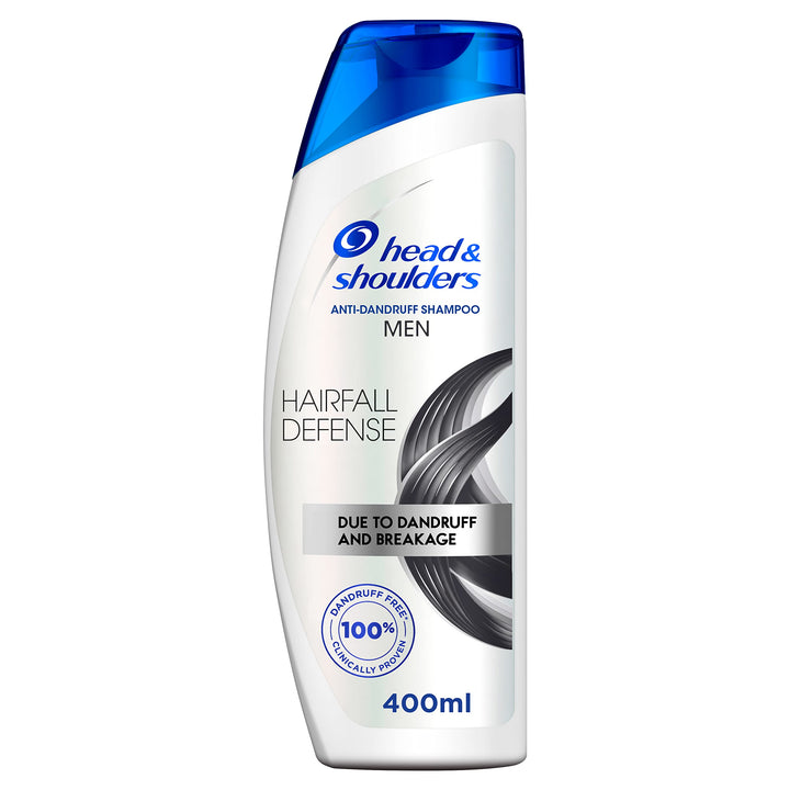 Head & Shoulders Hairfall Defence for Men 400ml