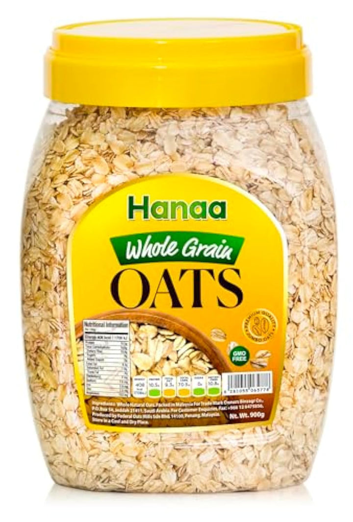 Hanaa Whole Grain Oats 900g