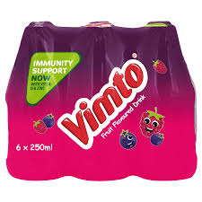 Vimto carton 6x250ML
