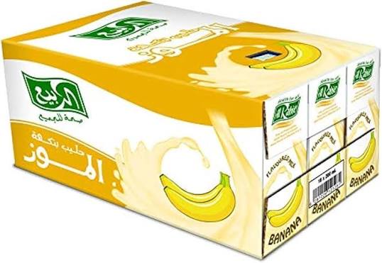 AlRabie juice 18x125ML