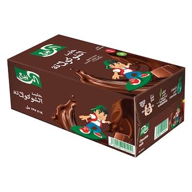 AlRabie chocolate milk 18x125ML
