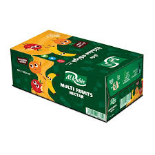 AlRabie mixed fruit & orange nectar 18x125ml